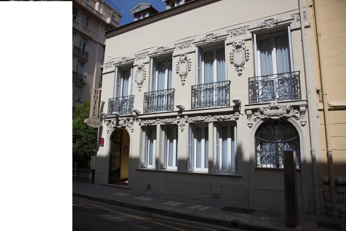 Les Cigales Hotel Nizza